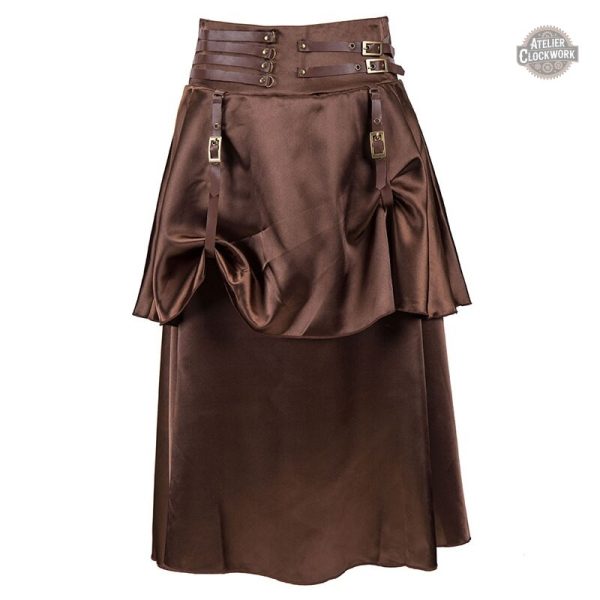 steampunk-jupe-1 Jupe Steampunk Femme - SteamLady