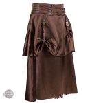 Jupe inspirée du style steampunk pour femme