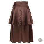 Jupe vintage femme au style steampunk