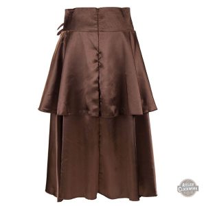 Jupe vintage femme au style steampunk