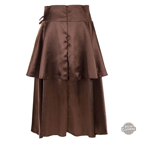 Jupe vintage femme au style steampunk