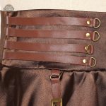 Jupe mode femme, ambiance steampunk