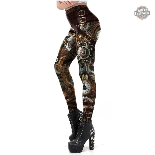 Legging Steampunk - Lady Mechanica