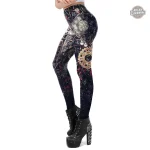 Legging Steampunk - Lady Mechanica - vue 4