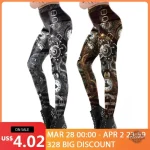 Legging Steampunk - Lady Mechanica - vue 5