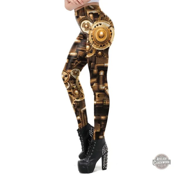 Design inspiré de l'univers steampunk