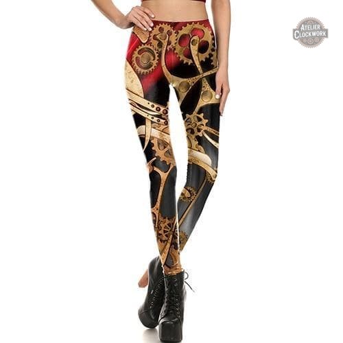 steampunk-leggings-france-1 Legging Steampunk femme au style français unique