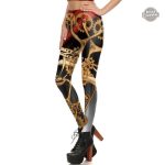 Legging féminin inspiré du steampunk, élégant et moderne