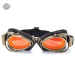 Lunette de pilote au style rétro unique