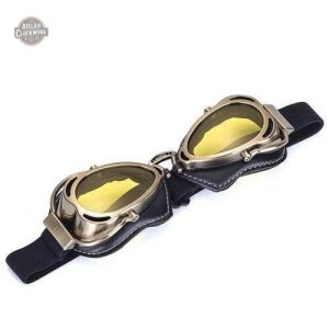 Accessoire incontournable pour le look steampunk