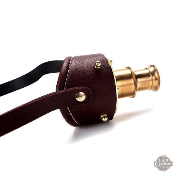 Monocle inspiré du mouvement Steampunk pour costumes
