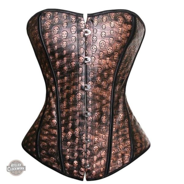 steampunk-pirate-corset-steampunk-store-1 Corset corsaire femme steampunk élégant et stylé