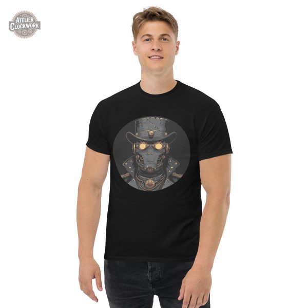 T-shirt Steampunk Soldier