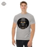 Tee Shirt militaire au design Steampunk