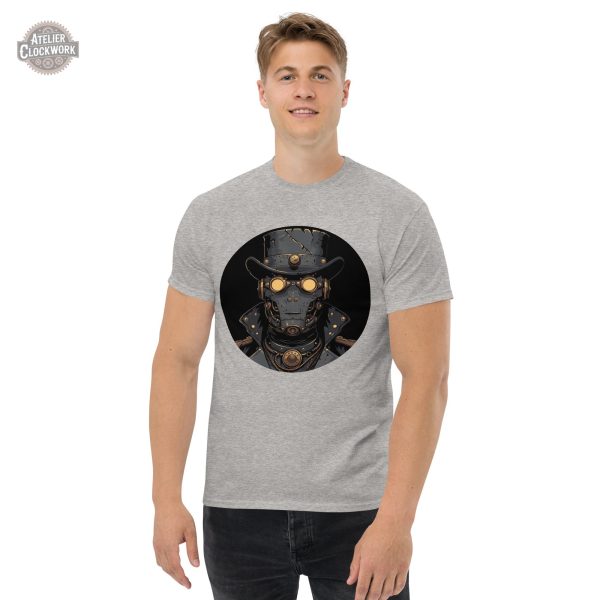 Tee Shirt militaire au design Steampunk