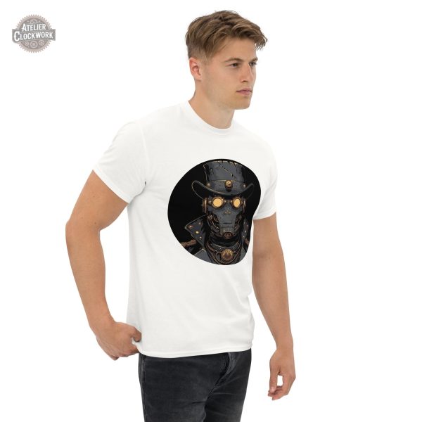 T-shirt Steampunk Soldier - vue 5