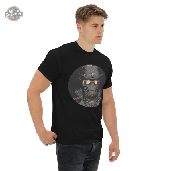 T-shirt au look vintage et original