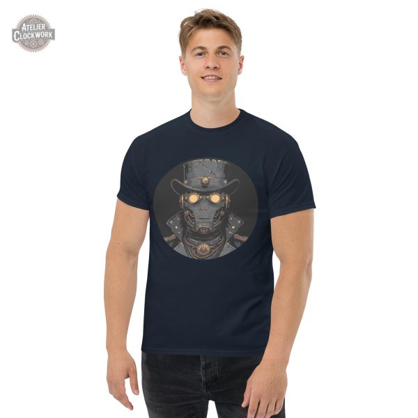 T-shirt Steampunk homme pour une allure distinctive