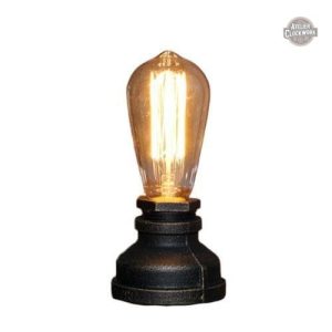 Lampe de table steampunk Thomas Edison