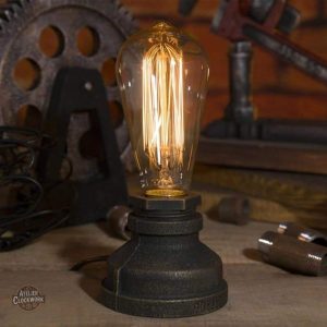 Ampoule vintage pour décoration intérieure