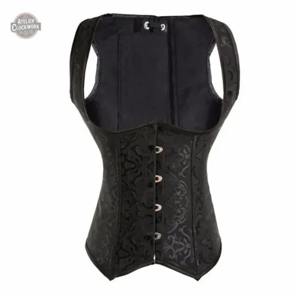 steampunk-underbust-corset-1 Corset Sous-Buste Steampunk élégant et audacieux