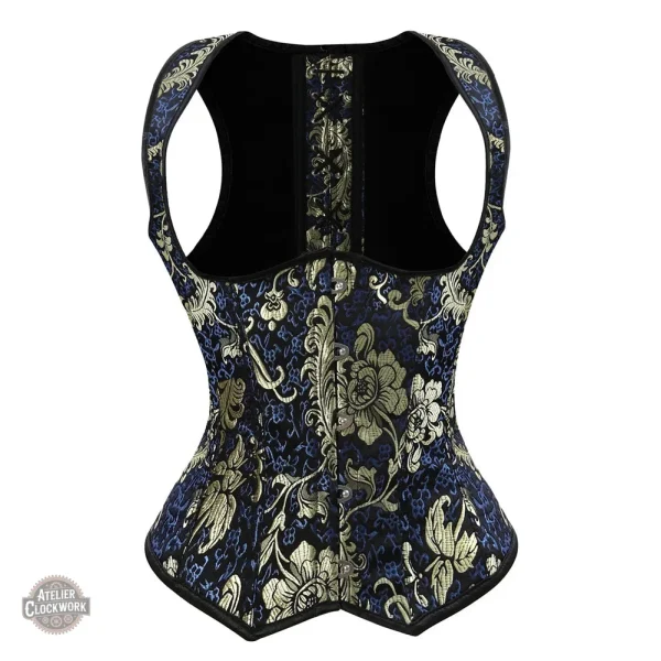 Underbust steampunk pour un style rétro-futuriste