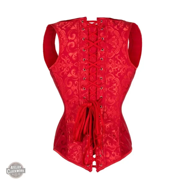 Corset steampunk pour femme, allure vintage
