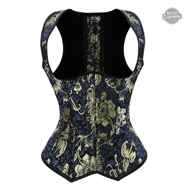 Corset design steampunk, parfait pour les costumes