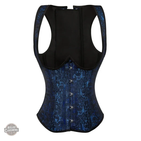 Accessoire femme steampunk pour une silhouette sculptée