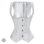 Corset sous-buste alliant confort et esthétique steampunk