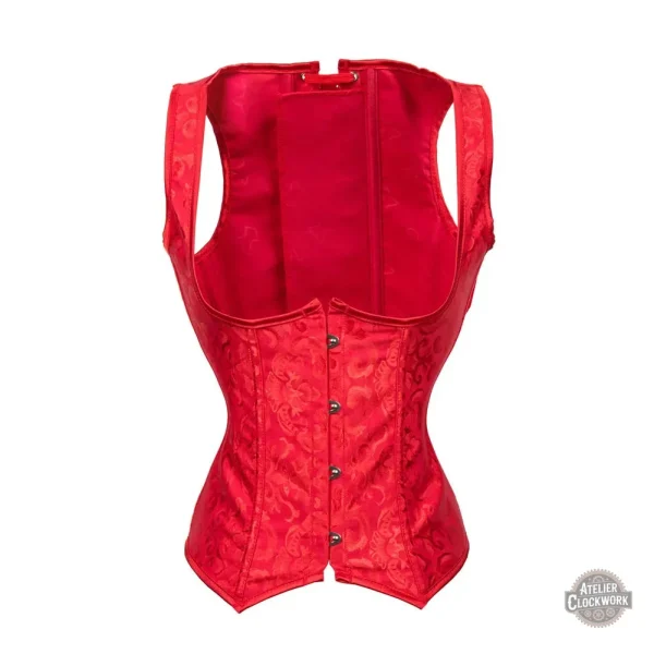Look steampunk avec ce corset sous-buste unique
