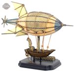 Dirigeable Spiess - Décoration Steampunk élégante