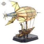 Élément Steampunk : Dirigeable Spiess pour un intérieur original