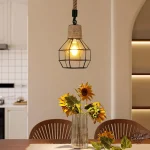 Luminaires vintage inspirés par le design industriel