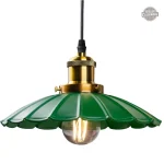 Lampe Steampunk BlackFlower