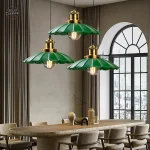 Suspension BlackFlower au look vintage