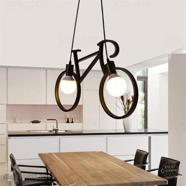 Éclairage décoratif inspiré du monde du cyclisme