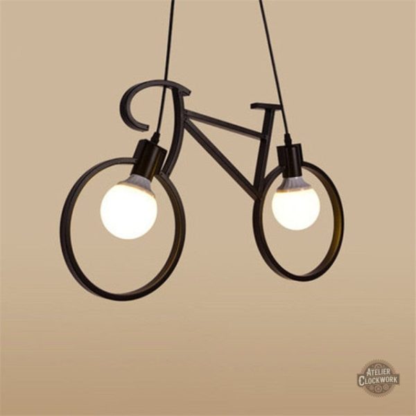 Lampe design Steampunk, ambiance rétro pour votre intérieur
