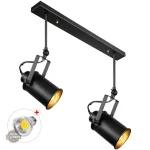 Élément de décoration steampunk avec lampe en bois