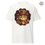 Tee Shirt avec design chaton et ambiance steampunk