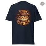 T-Shirt confort et style steampunk chaton