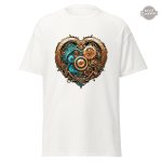 Tee-Shirt avec motif de cœur pour les passionnés