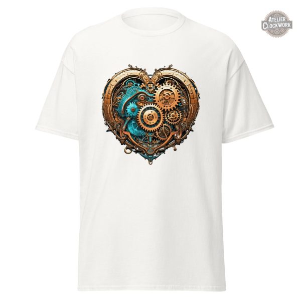 Tee-Shirt avec motif de cœur pour les passionnés