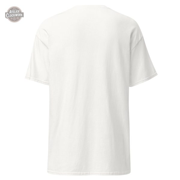 T-Shirt stylé inspiré du mouvement steampunk