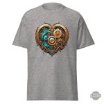 Tee-Shirt confortable avec style steampunk