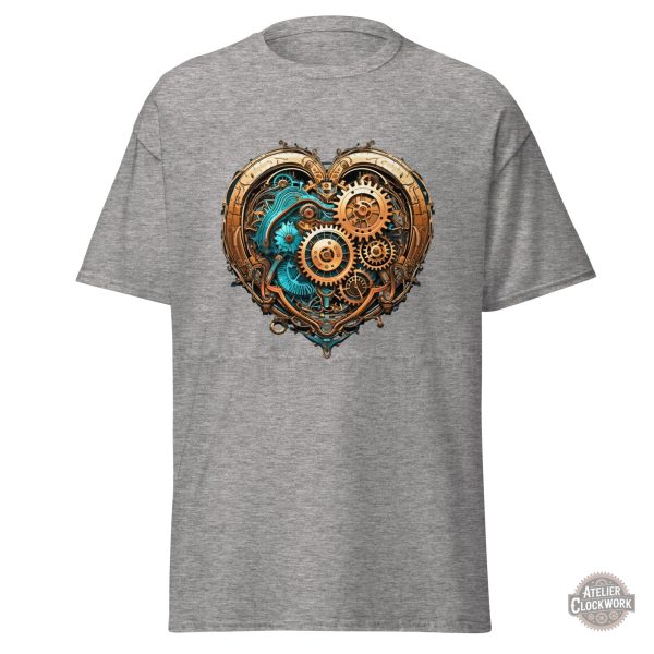 Tee-Shirt confortable avec style steampunk