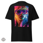 T Shirt Cyberpunk - Néon Girl