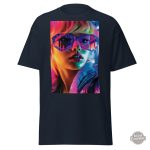 Tee Shirt Steampunk au look néon unique