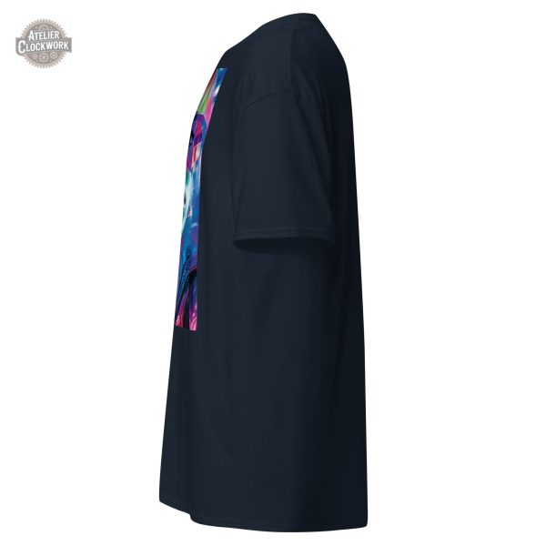 Tee Shirt confortable au style futuriste