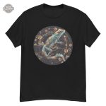 T-shirt Gecko Steampunk unisexe, style original